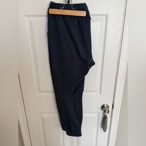 Lululemon city sweat jogger. Heathered true navy. Xxl. Athleisure